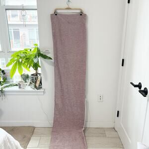 HomeGoods Set of 6 Purple Crushed Velvet Drapes